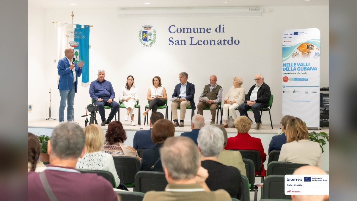 San Leonardo, la Gubana al centro di AltRoute: convegno e laboratori sold out - 