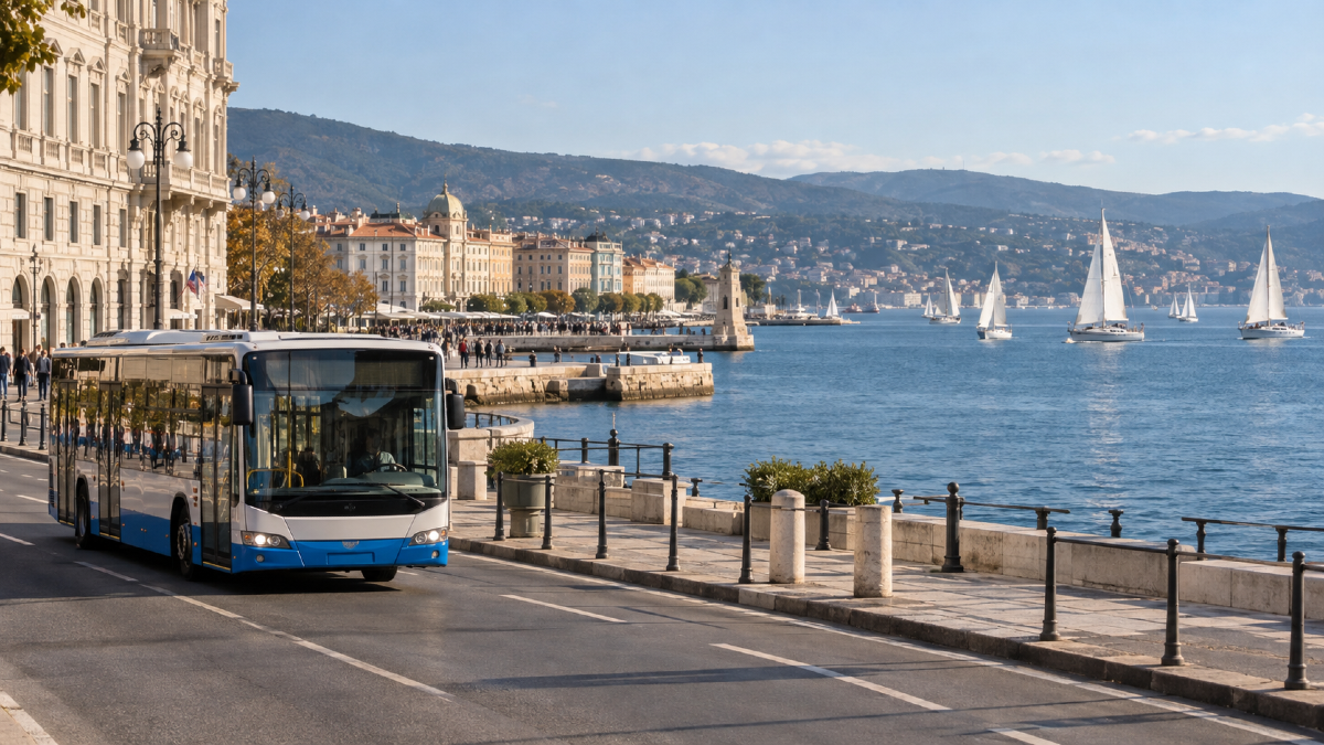 Come cambiano gli autobus a Trieste nel weekend della Barcolana? - 