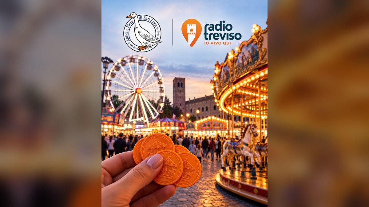 Fiere di San Luca, Radio Treviso regala ogni giorno 40 gettoni per le giostre - 
