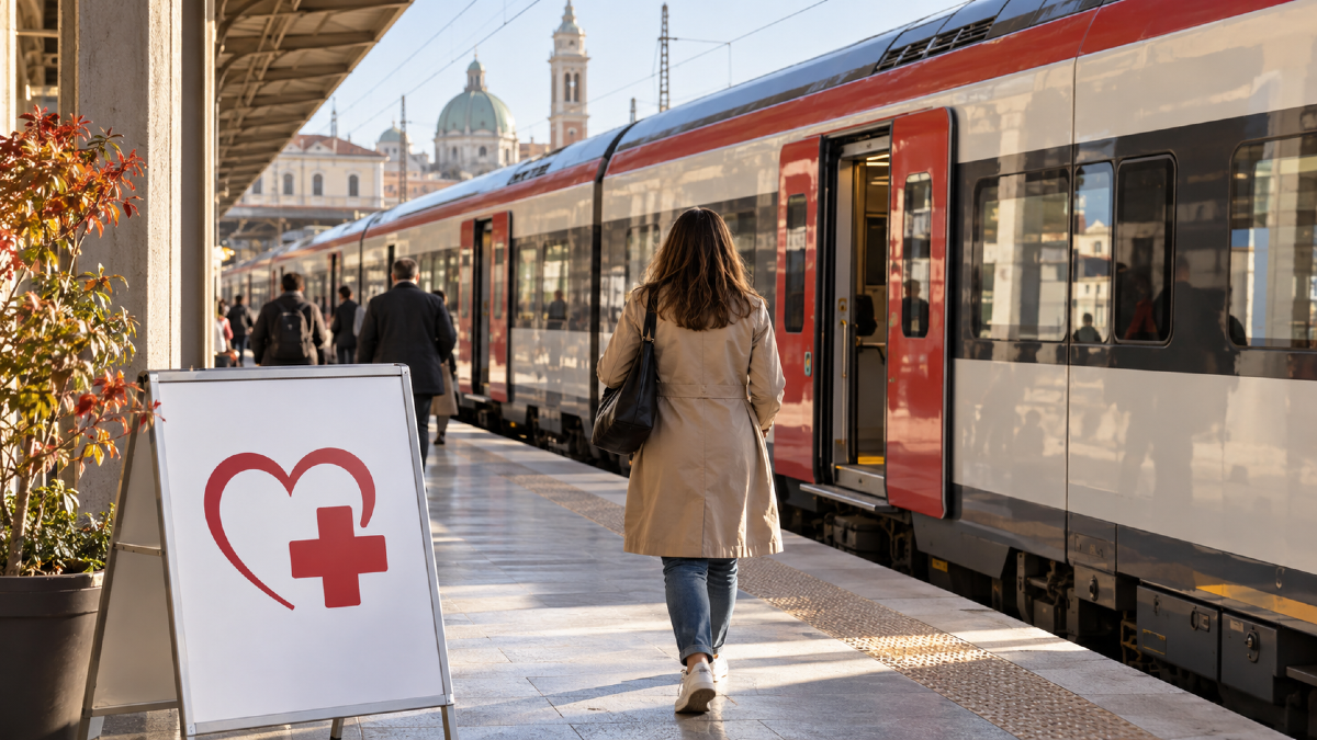 Treno della Salute in Veneto: tappe, orari e cosa si può fare a bordo - 