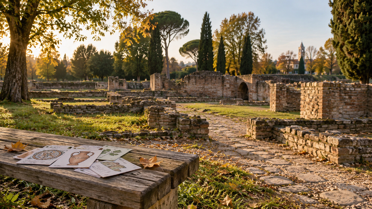 Famiglie tra Portogruaro e Concordia Sagittaria: quattro appuntamenti tra archeologia e gioco - 