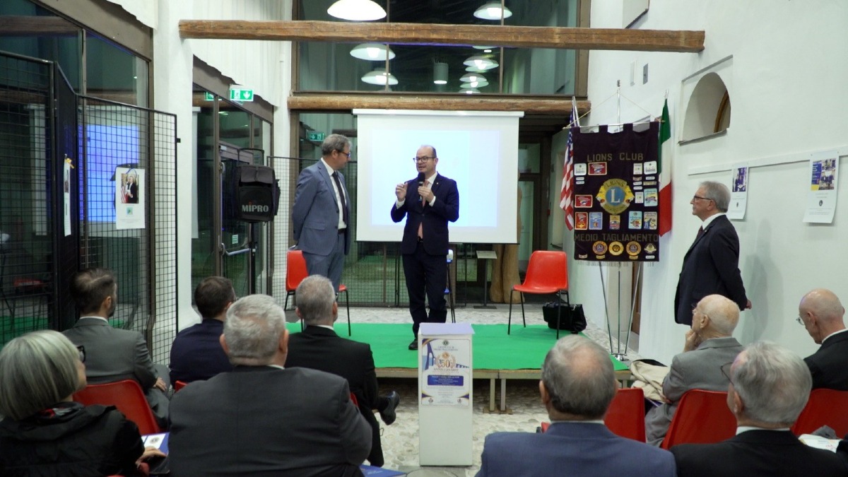 Lions Club Medio Tagliamento, a Codroipo la festa per i 50 anni del sodalizio - 