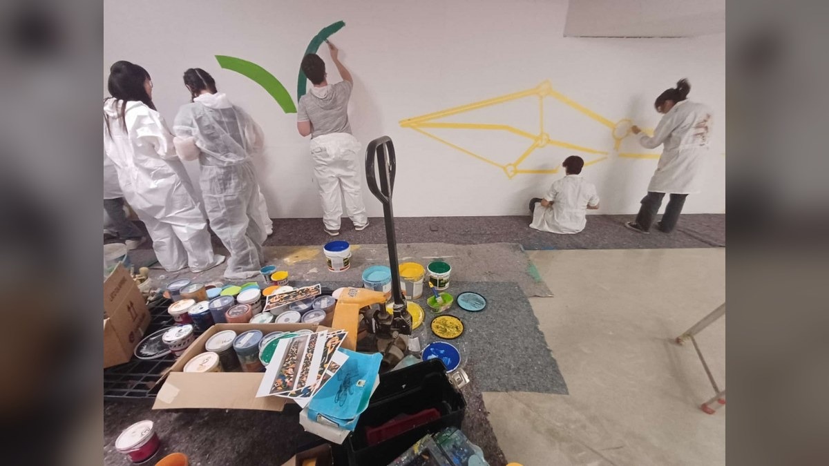 Monselice, il 17 ottobre inaugura “Switch”, murale degli studenti del Ferrari - 