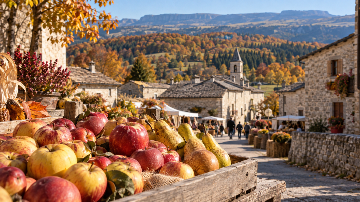 Altopiano di Asiago, un weekend d’autunno tra mele, mercatini e trenino - 