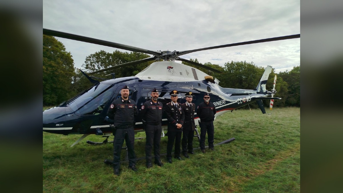 Trieste, sorvolo dei Carabinieri su città e provincia durante la Barcolana 2026 - 