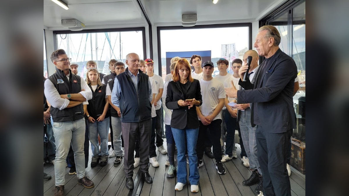 Barcolana 2026, a Trieste gli studenti del Nautico salgono su Arca e Marta 07 - 