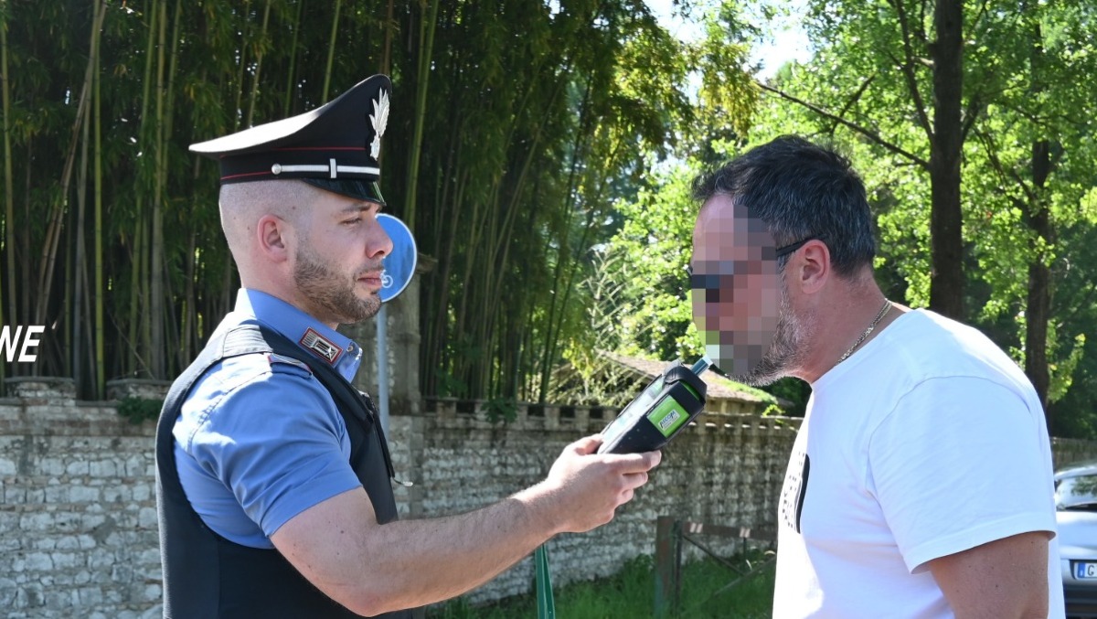 Alcol, droga e incidenti sulle strade del Friuli occidentale: 17 patenti ritirate  - 