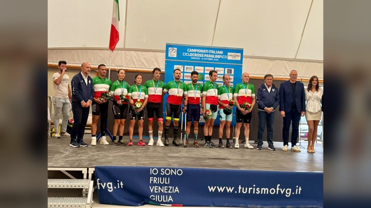 Ronchis premia il ciclocross paralimpico: ai Tricolori in gara le categorie C e B - 