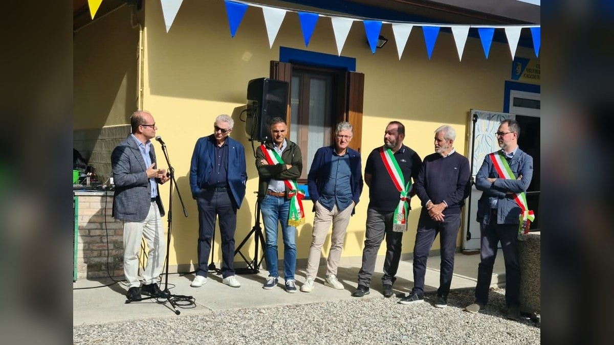 Nuova sede per le Vecchie Glorie di Varmo: quasi 50 anni di attività tra calcio e vita di paese - 