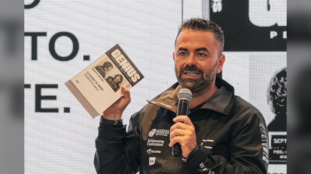 Trieste, a BE BUILT focus su editoria e territorio: copertina a Giuseppe Cruciani - 