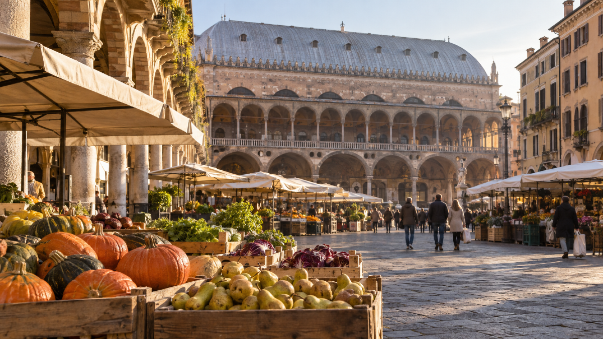 Salone dei Sapori a Padova: guida alle due domeniche in piazza della Frutta - 