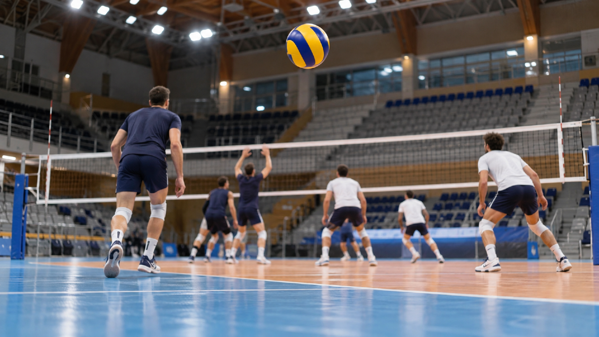 Belluno Volley chiude la preseason vincendo a Porto Viro: 3-2 e Azab top scorer - 