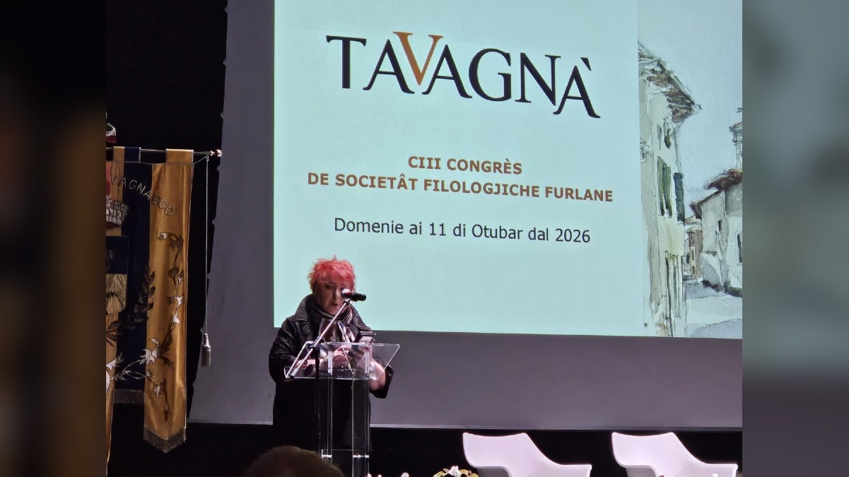 Friulano, Rojc chiede stop ai tagli e più informazione Rai al congresso della Filologica - 