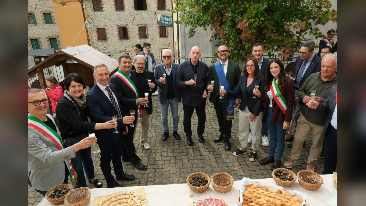 Festa dei Marroni IGP di Combai, inaugurata l’82ª edizione con mostre e passeggiate - 