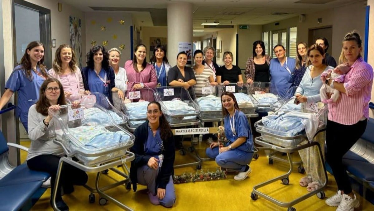 Dodici bambini in 40 ore: baby boom all’ospedale di Cittadella - 