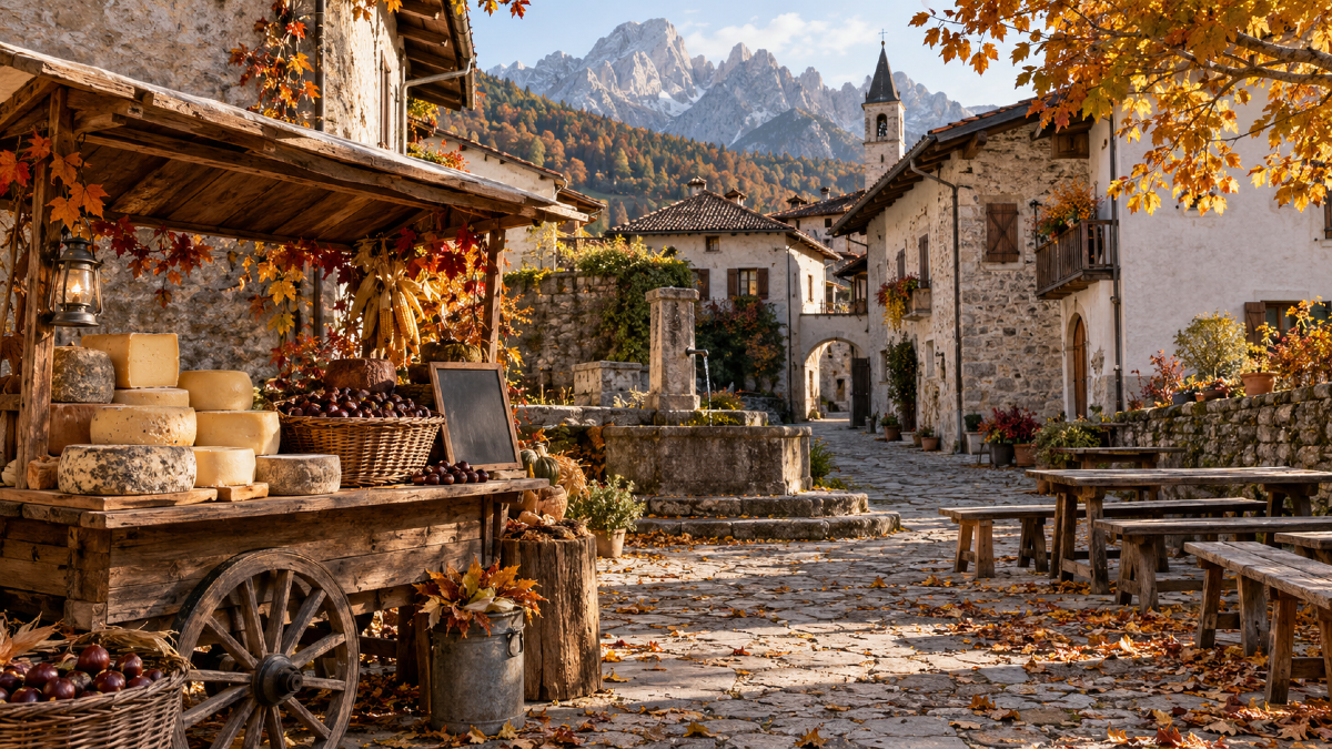 Domenica 18 ottobre in FVG: quattro mete tra sapori, borghi e treno storico - 