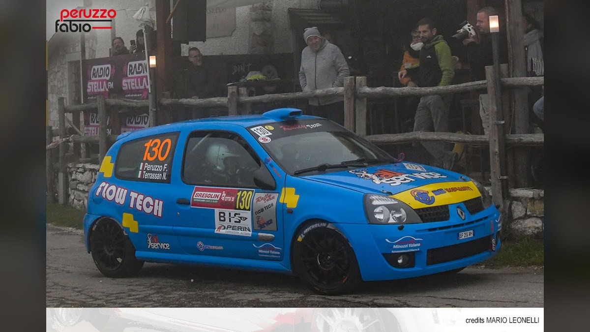 Fabio Peruzzo chiude secondo di classe al Rally Città di Bassano 2026 - 