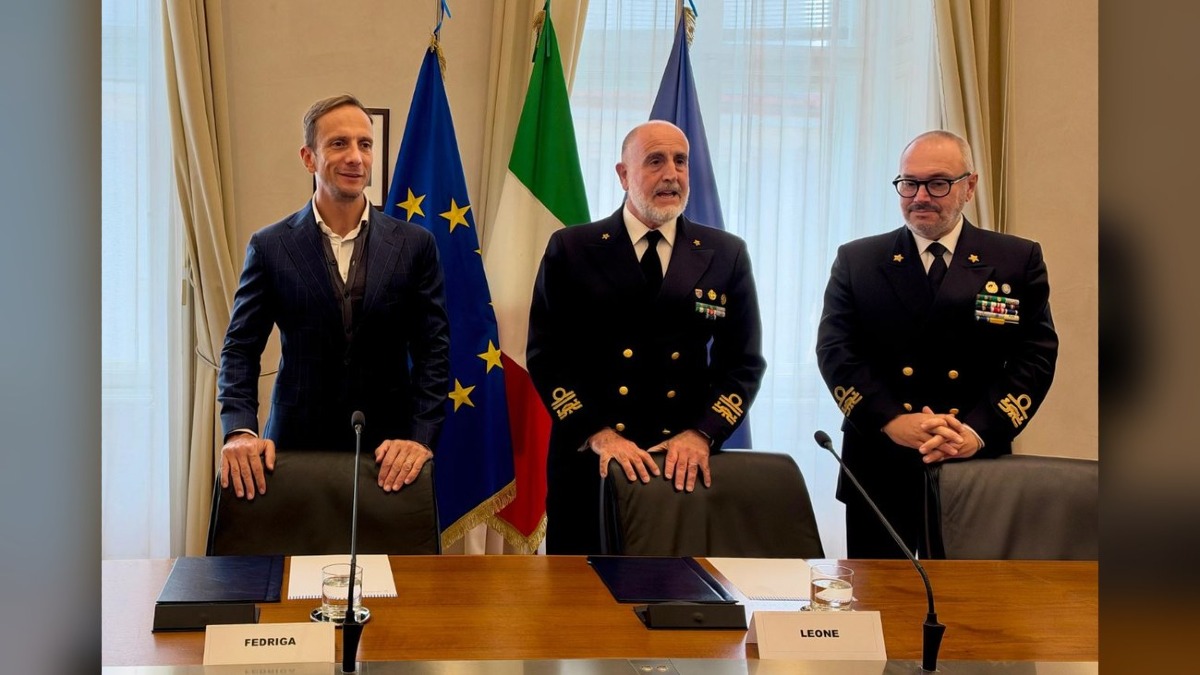 Fvg e Guardia costiera firmano a Trieste il protocollo su mare e coste - 