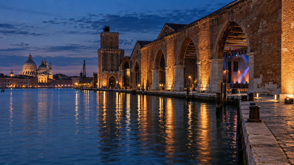 A Venezia il 17 ottobre, tre ascolti tra Arsenale, San Marco e Forte Marghera - 