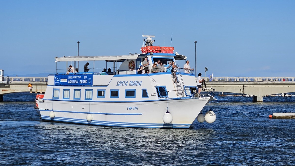 Laguna in Tecja 2026, dal 17 ottobre 16 crociere tra Marano, Grado e Aquileia - 
