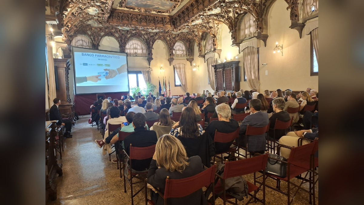 Oltre 100 farmacisti a Venezia per Banco Farmaceutico alla Scuola Grande di San Marco - 