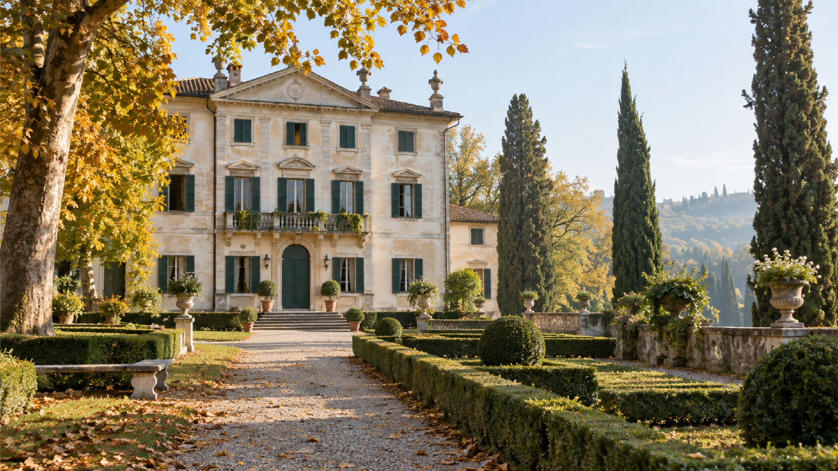 Ville venete e friulane, il weekend del 17 e 18 ottobre tra giardini, Palladio e attività per famiglie - 