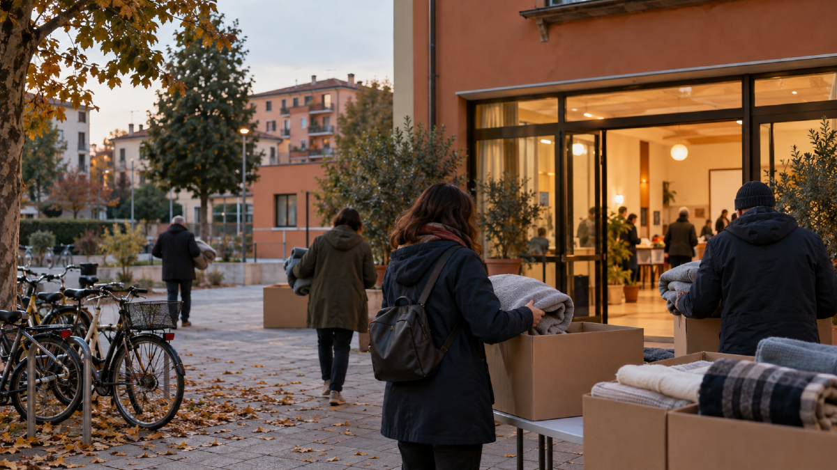 La Notte dei senza dimora a Mestre: guida al 17 ottobre tra bici, incontri e raccolta coperte - 