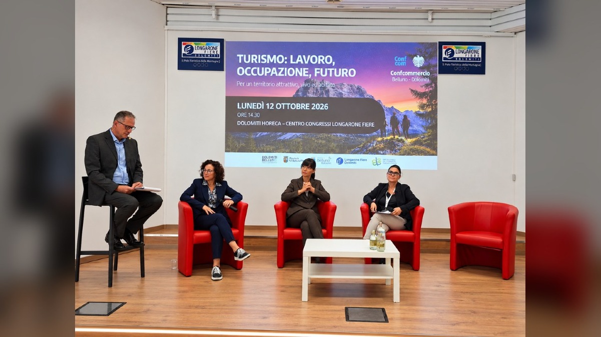 Dolomiti bellunesi, turismo in crescita: +30% di lavoratori in quattro anni - 