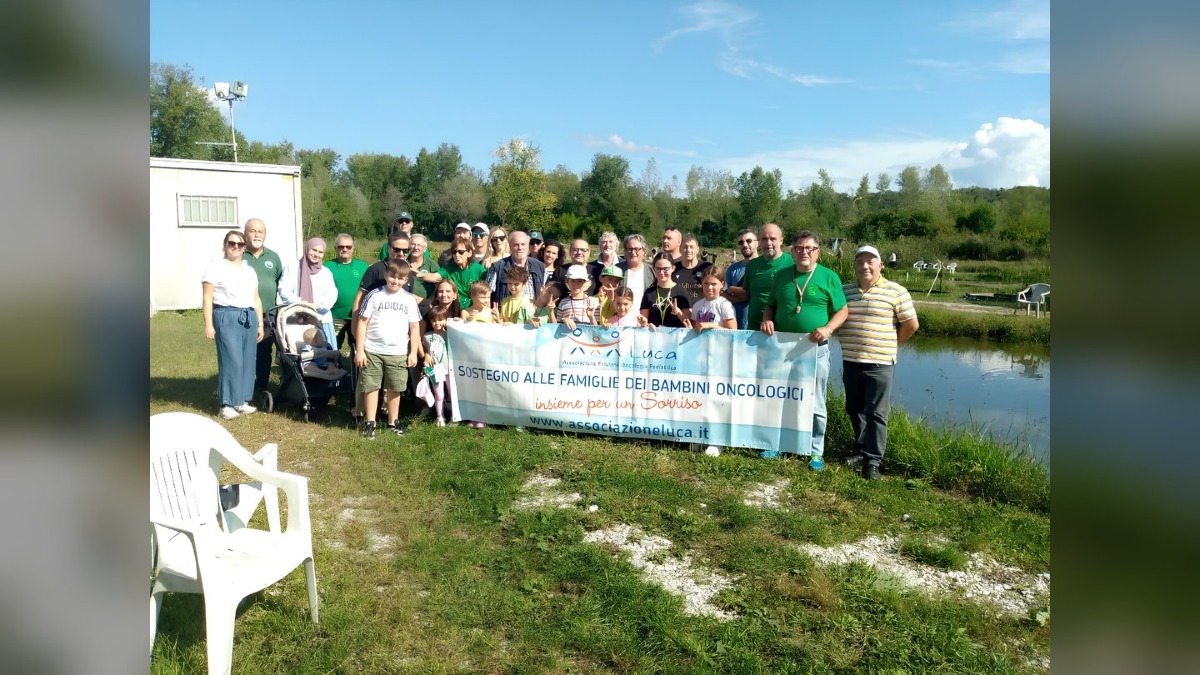 Ragogna e San Daniele, una giornata di pesca sportiva per 12 ragazzi dell’AFOP Luca - 