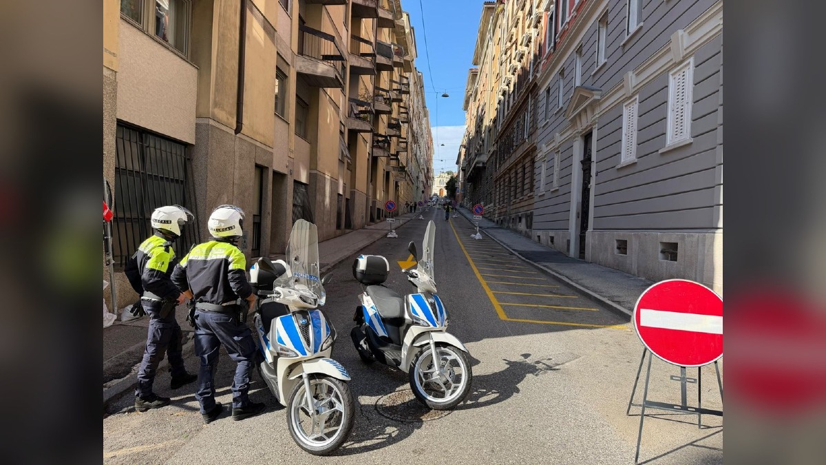 Sei nuovi motocicli alla Polizia Locale di Trieste per pattugliamenti più rapidi - 