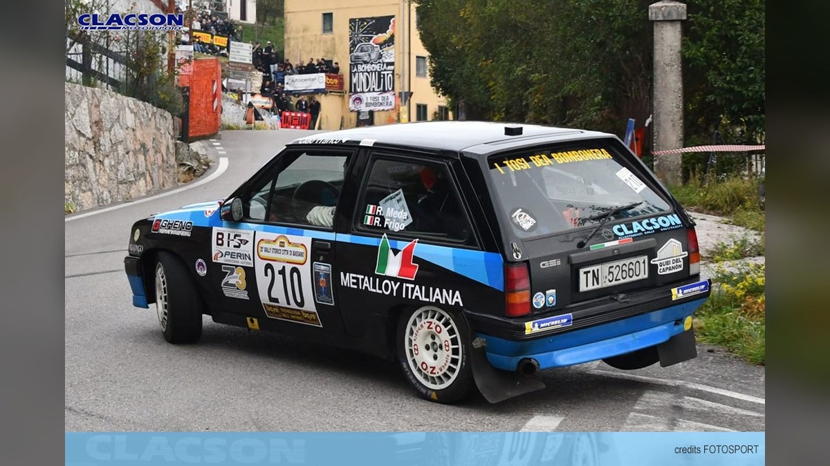 Rally Storico Città di Bassano, Roberto Meda domina tra le 1600 con sei scratch su sei - 