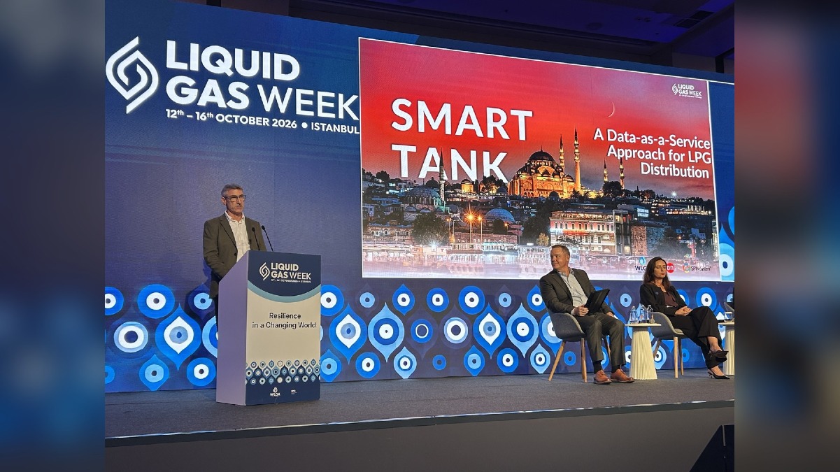 Aton di Villorba in finale a Istanbul con Smart Tank, il serbatoio GPL con telemetria - 