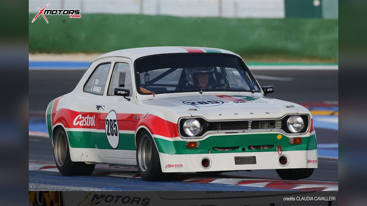 Xmotors Team all'Imola Classic con Buganza, Zoli e Romanini - 