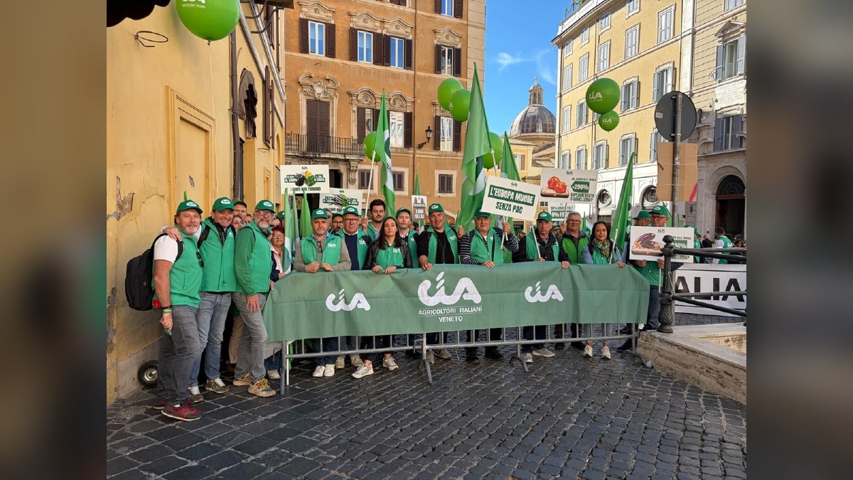 Cia Venezia in presidio a Montecitorio: per l’agricoltura alleanza con i cittadini - 