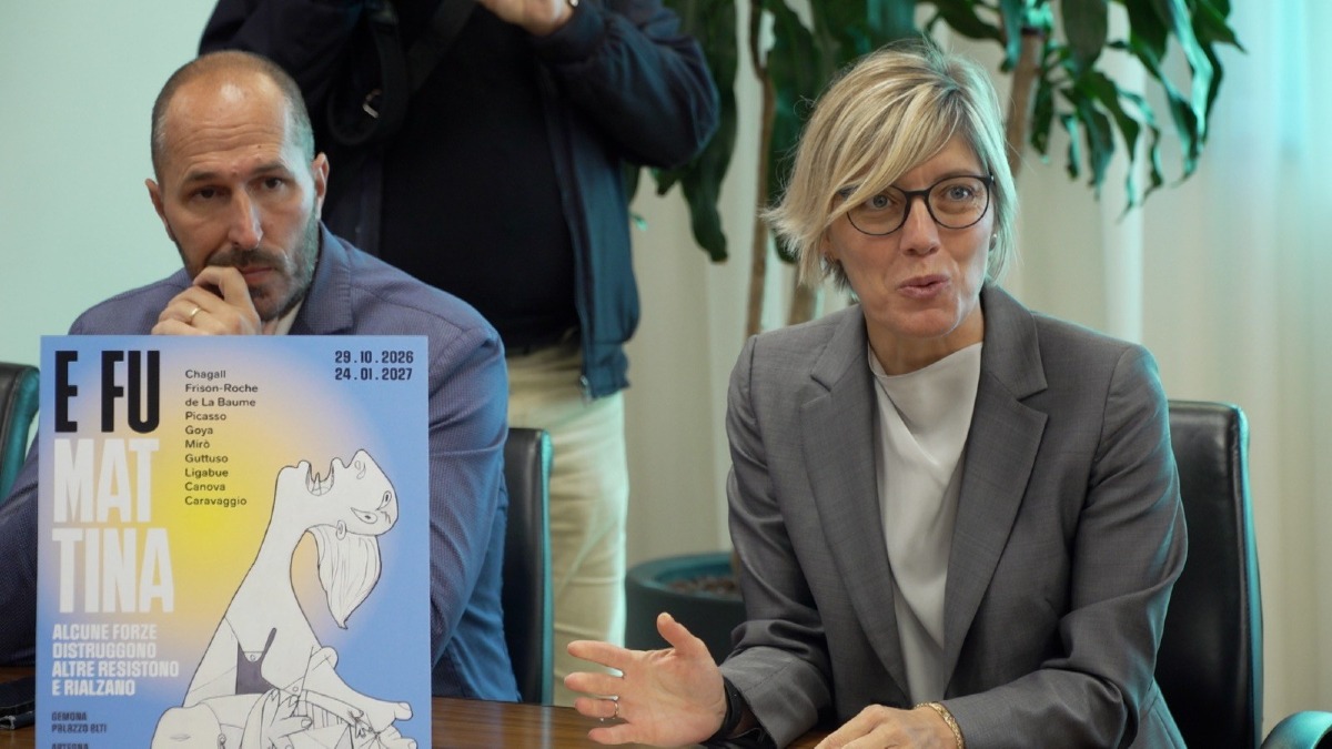 Zilli presenta 'E fu mattina', mostra sulla rinascita del Friuli - 