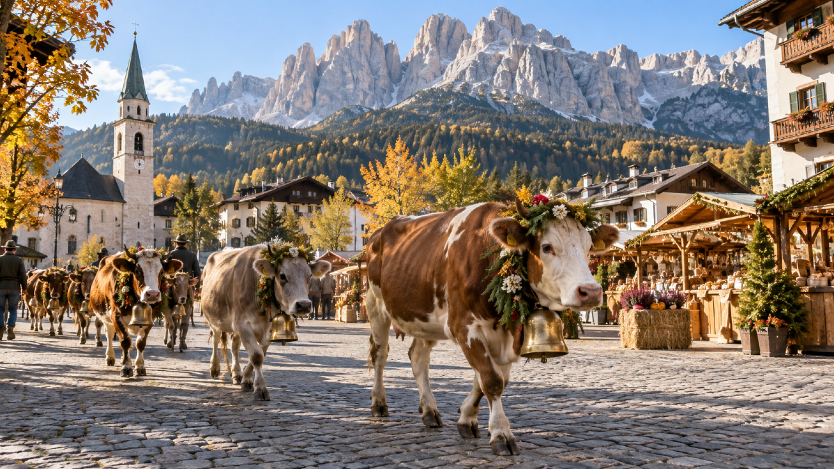 Fešta del Dešmonteà a Cortina: programma, sfilata e guida al weekend del 17 e 18 ottobre - 