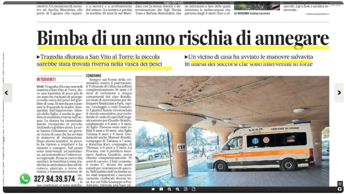 La Rassegna stampa di Nordest24, puntata di giovedì 15 ottobre 2026 | VIDEO - 