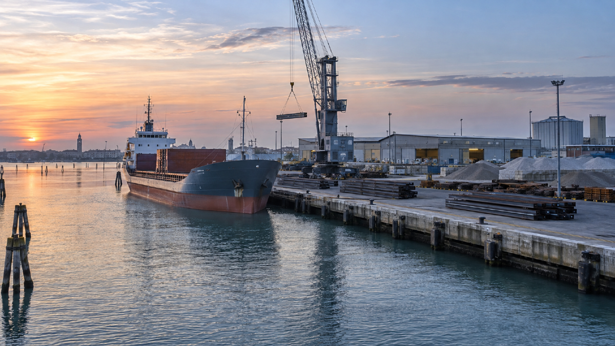 Il porto di Chioggia cambia profilo: più carichi industriali e progetti speciali - 