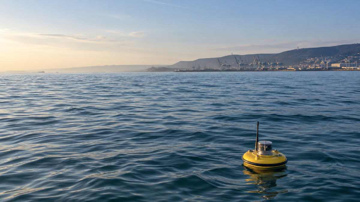 Nel Golfo di Trieste cresce la rete che misura rumore, correnti e impatti del porto - 