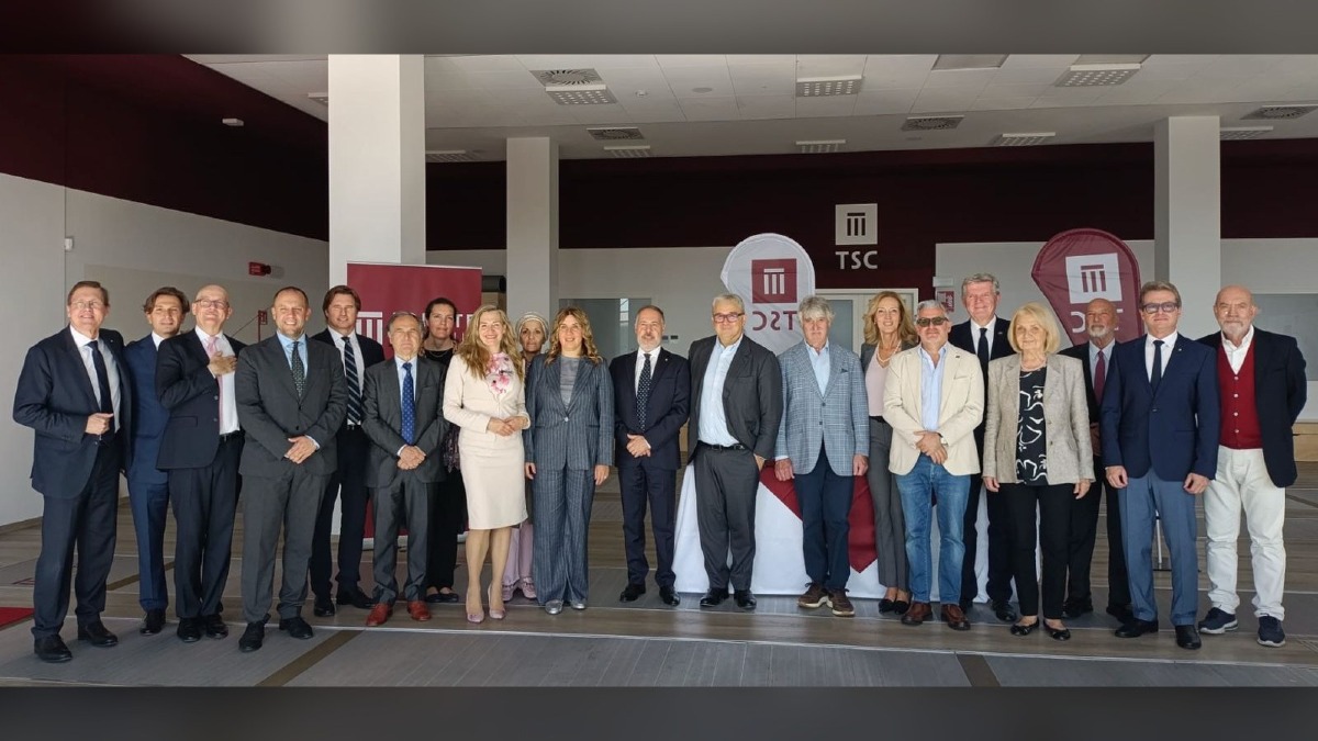 Trieste Campus ospita l’incontro tra corpo consolare e presidente di Siot-TAL - 