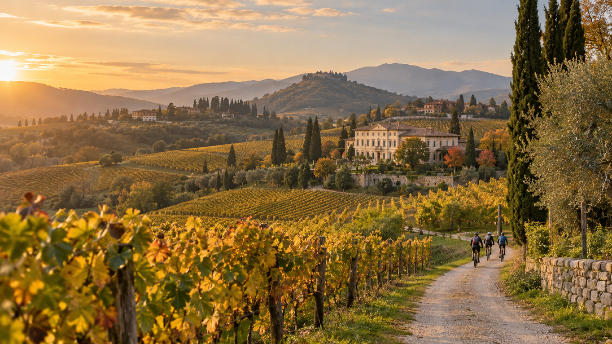 Veneto, cosa fare sabato 17 e domenica 18 ottobre 2026: quattro uscite tra vino, design, bici e ville - 