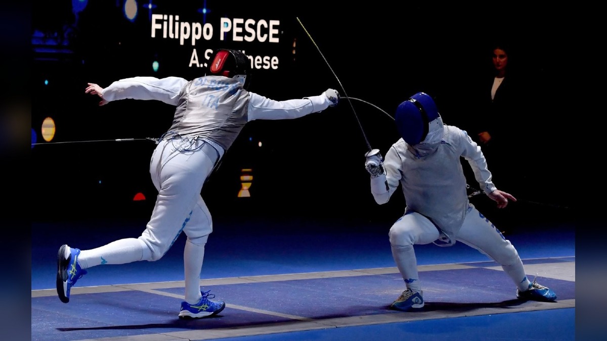 Filippo Pesce bronzo ai Mondiali Master 2026 nel fioretto Over 50 - 