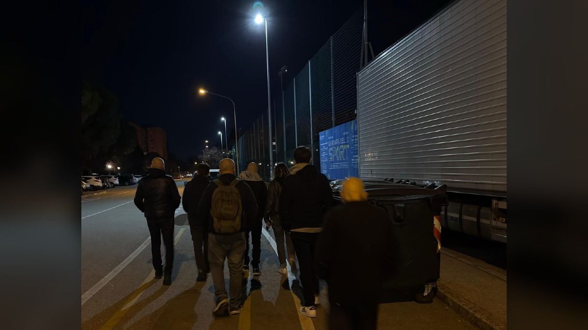 Passeggiata a Villanova e protesta sui menù scolastici nel comunicato di Forza Nuova - 