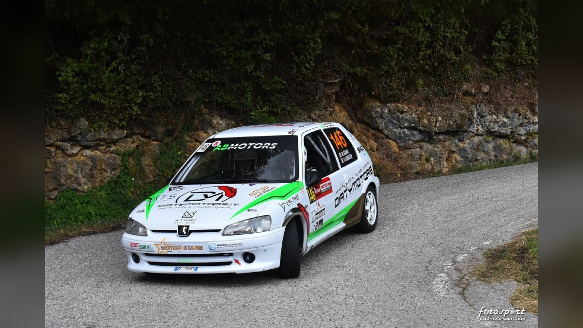 Motor Stars al Rally Città di Bassano tra vittoria, ritiri e il ritorno di Marena - 