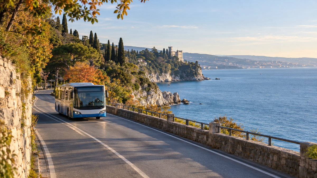 La G51 passa dalla Costiera domenica 18 ottobre? Fermate sospese e alternative per Trieste - 