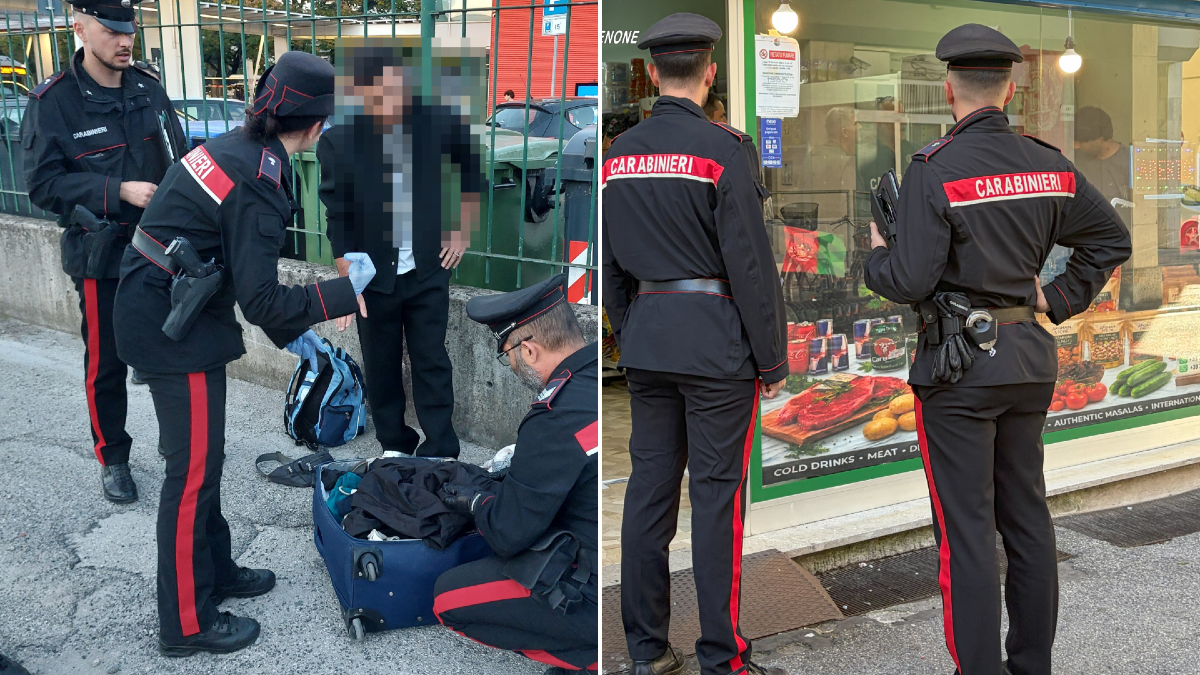 Blitz tra Pordenone e Porcia: tre denunce, un’attività chiusa e marijuana sequestrata - 