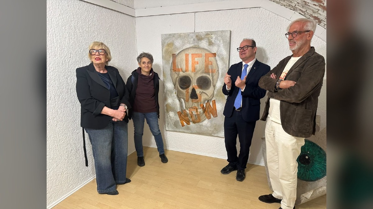 A Udine la mostra "Life is now" di Francesco Cescutti invita a riflettere sul presente - 