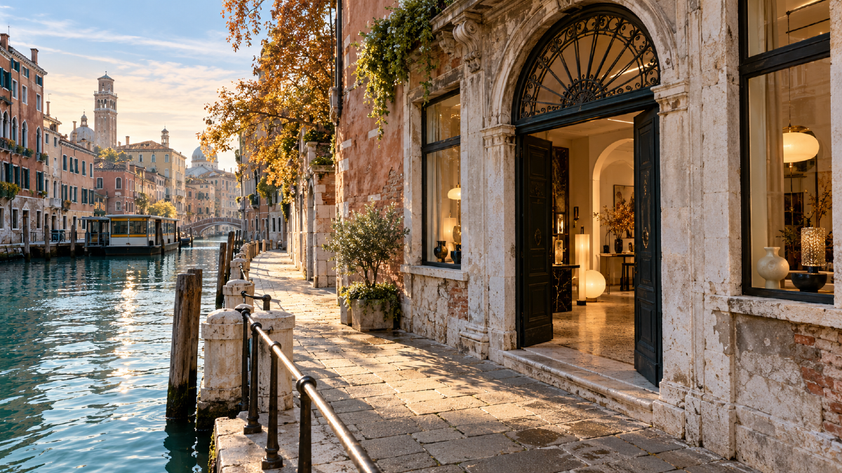 Venice Design Week, quattro tappe per l’ultimo giorno tra Cannaregio e Ca’ Pesaro - 
