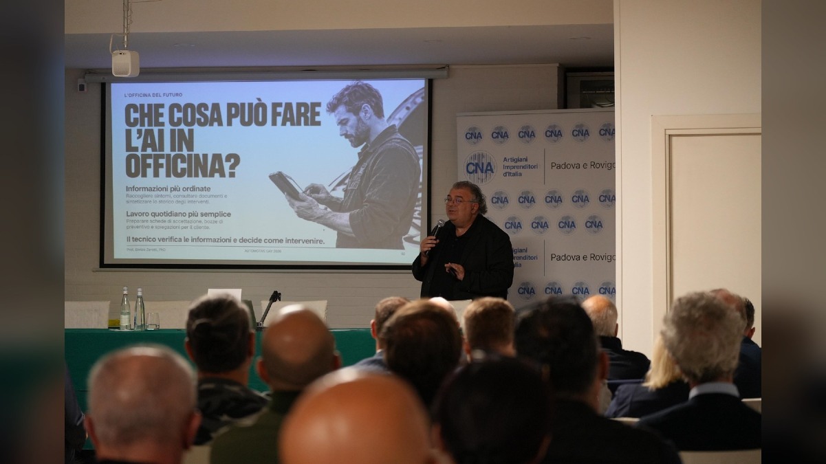 Automotive Day 2026, l’autoriparazione tra elettrico e intelligenza artificiale - 
