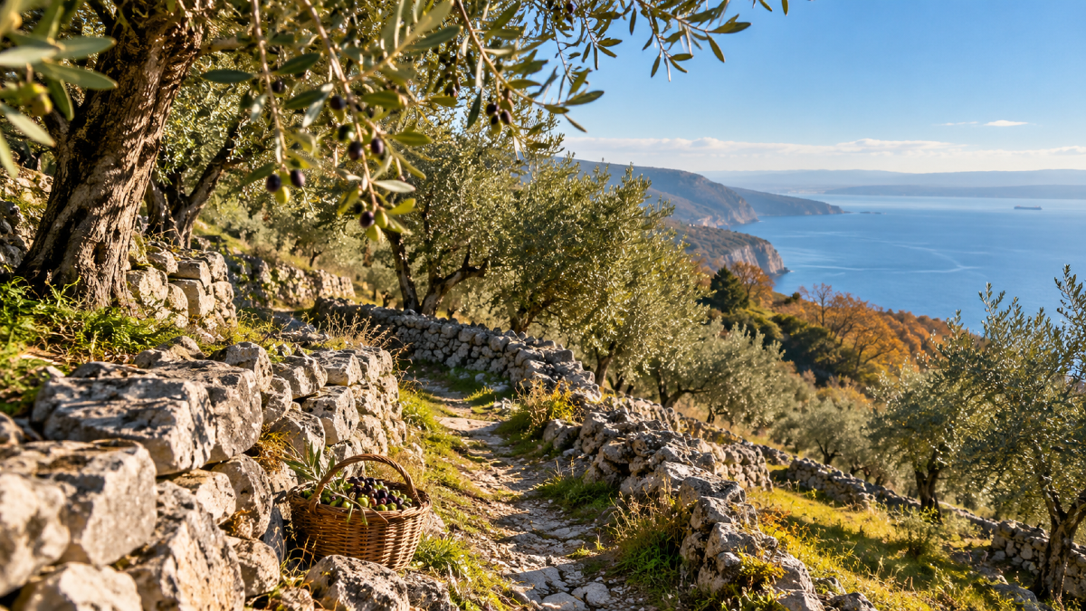 Camminata tra gli Olivi a Trieste: guida al 24 e 25 ottobre tra Carso, centro e Bianchera - 